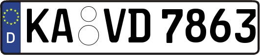 KA-VD7863
