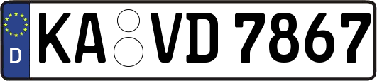 KA-VD7867
