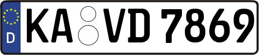 KA-VD7869