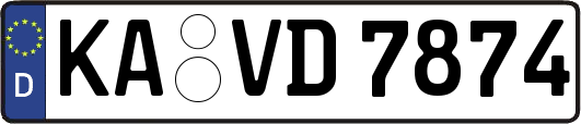 KA-VD7874