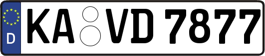 KA-VD7877