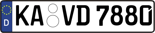 KA-VD7880