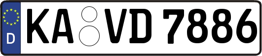 KA-VD7886
