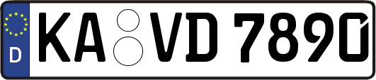 KA-VD7890