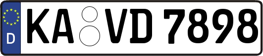KA-VD7898