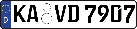 KA-VD7907