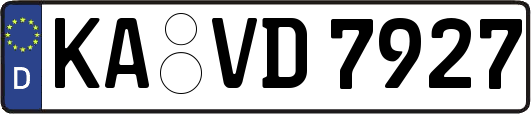 KA-VD7927