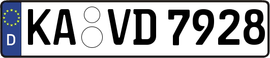 KA-VD7928