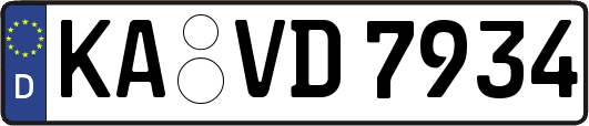 KA-VD7934