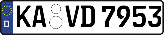 KA-VD7953