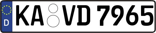 KA-VD7965