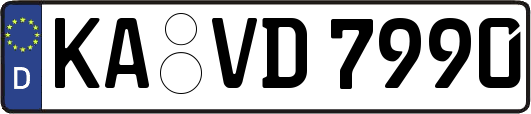 KA-VD7990