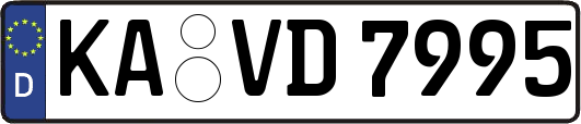 KA-VD7995