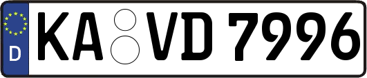 KA-VD7996