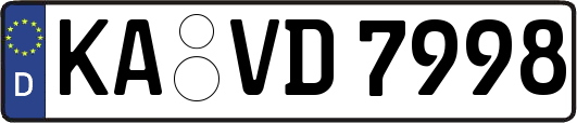 KA-VD7998