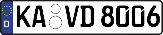 KA-VD8006