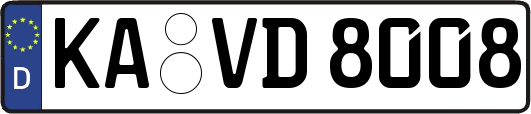 KA-VD8008