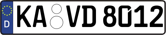 KA-VD8012