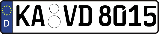 KA-VD8015