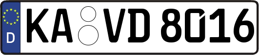KA-VD8016