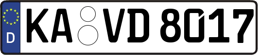 KA-VD8017