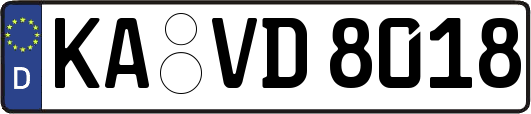 KA-VD8018