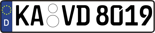 KA-VD8019