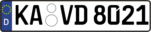 KA-VD8021