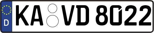 KA-VD8022