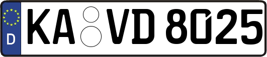 KA-VD8025