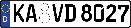 KA-VD8027