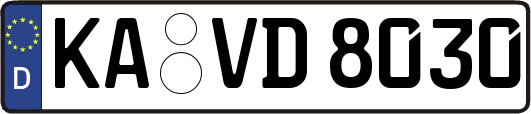 KA-VD8030