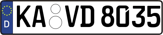 KA-VD8035