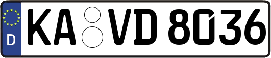 KA-VD8036