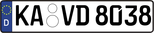 KA-VD8038