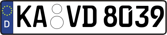 KA-VD8039
