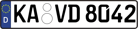 KA-VD8042
