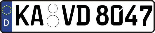 KA-VD8047