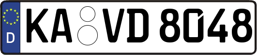 KA-VD8048
