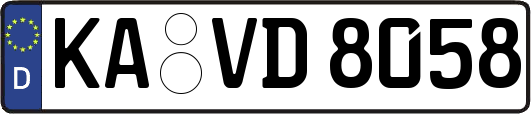 KA-VD8058