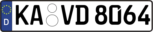 KA-VD8064