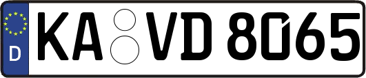 KA-VD8065