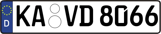 KA-VD8066