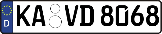 KA-VD8068