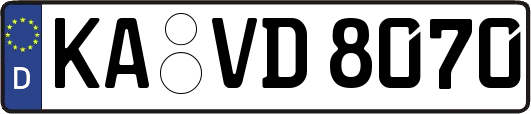 KA-VD8070