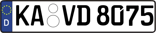 KA-VD8075