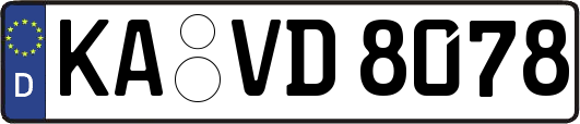 KA-VD8078
