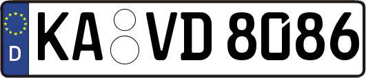 KA-VD8086