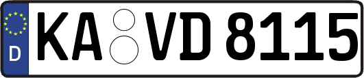 KA-VD8115