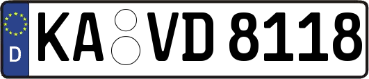 KA-VD8118